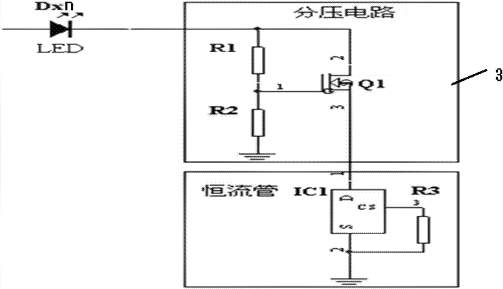 高压分压器原理图图片