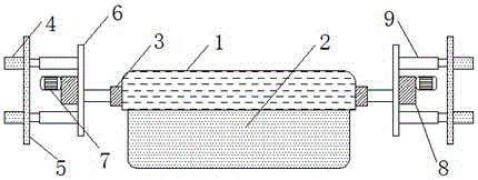 一種發(fā)泡夾具自動(dòng)開合蓋用旋轉(zhuǎn)機(jī)械手的制造方法與工藝