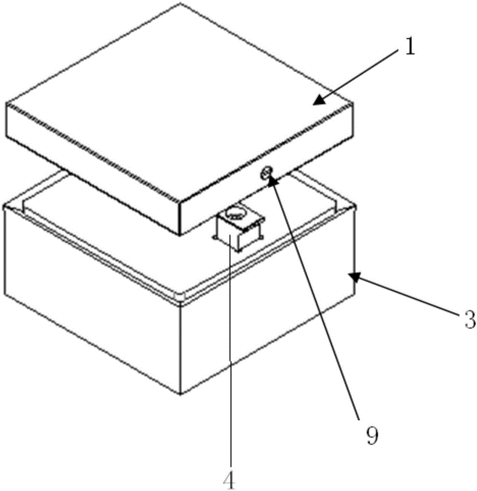 选区激光熔化系统成形基板夹紧装置的制造方法