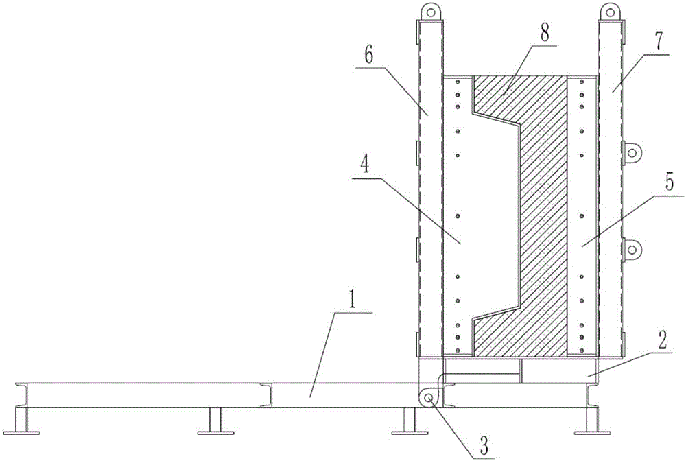 一种预制装配式混凝土楼梯模具的制造方法与工艺