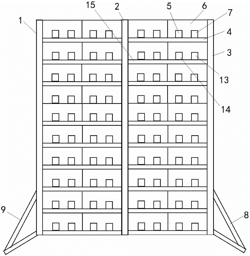 一种岩彩绘画建筑外墙装饰板及制备装置的制造方法