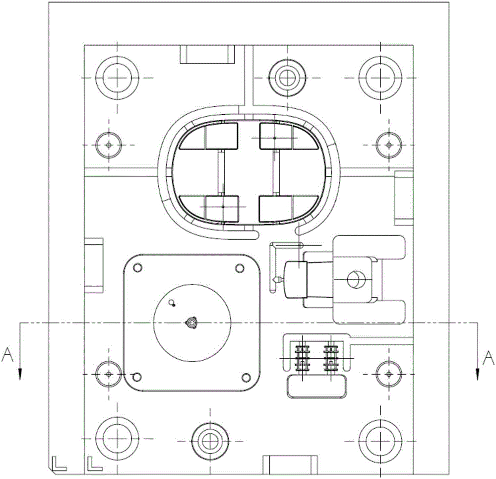 流量计叶轮的注塑模具的制造方法与工艺