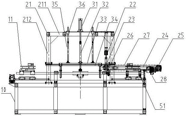 一种中空格子板自动弧角封边机的制造方法与工艺