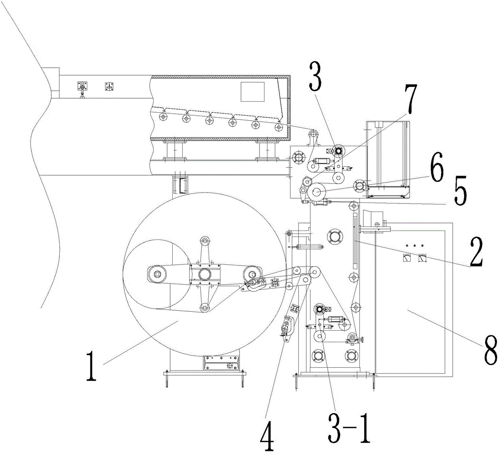 数码‑凹版复合印刷机用收卷装置的制造方法