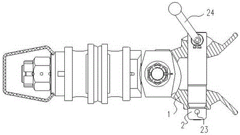 一种牵引杆连接器拖销限位结构的制造方法与工艺