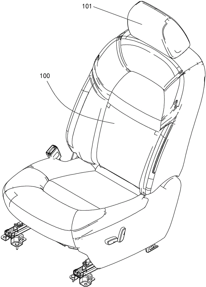 一种八向汽车电动座椅骨架及座椅的制造方法与工艺