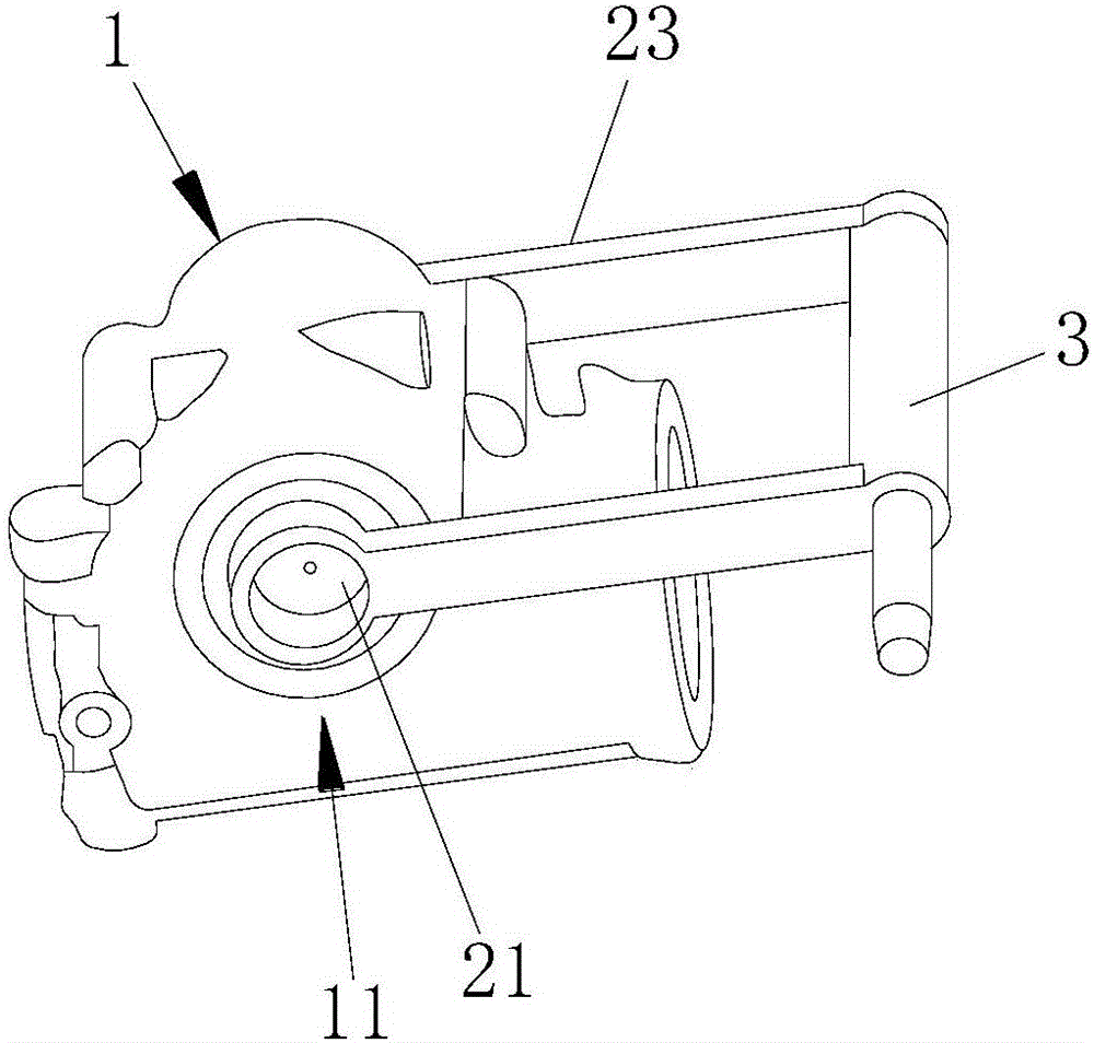 一种转向器的偏心轴承同相位调整装置的制造方法