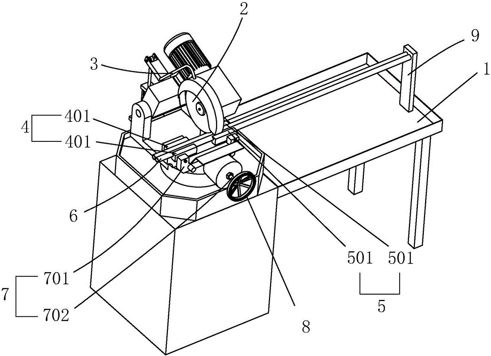 梯级轴用切割装置的制造方法