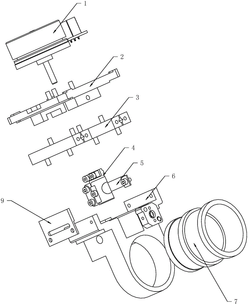 一种用于激光切割枪头的自动调焦机构的制造方法与工艺