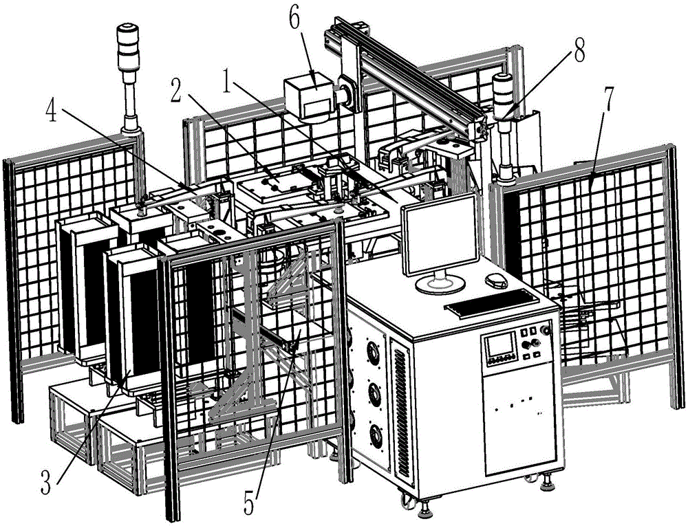 激光焊接加工工作站的制造方法与工艺