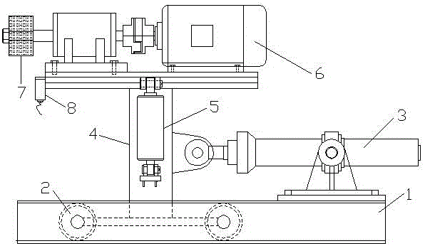 球墨铸铁管承口打磨装置的制造方法