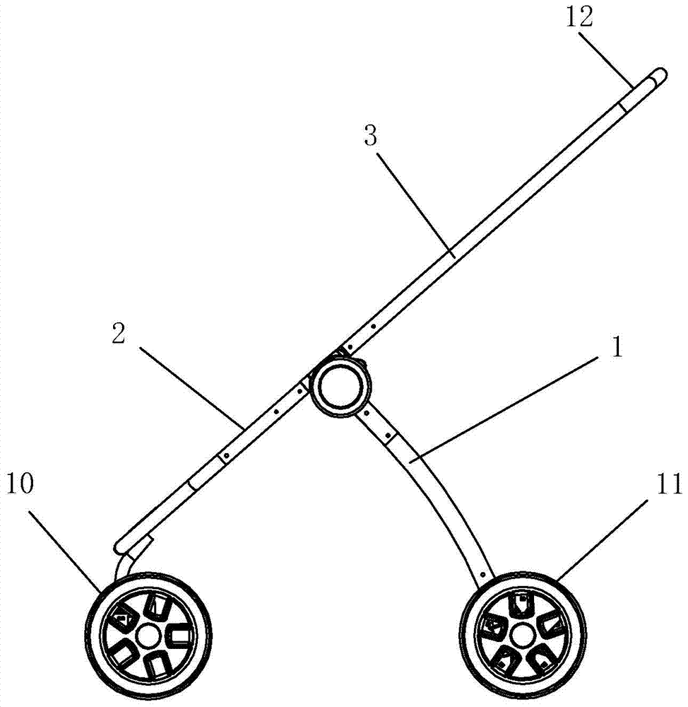 折疊關(guān)節(jié)以及兒童推車的制造方法與工藝