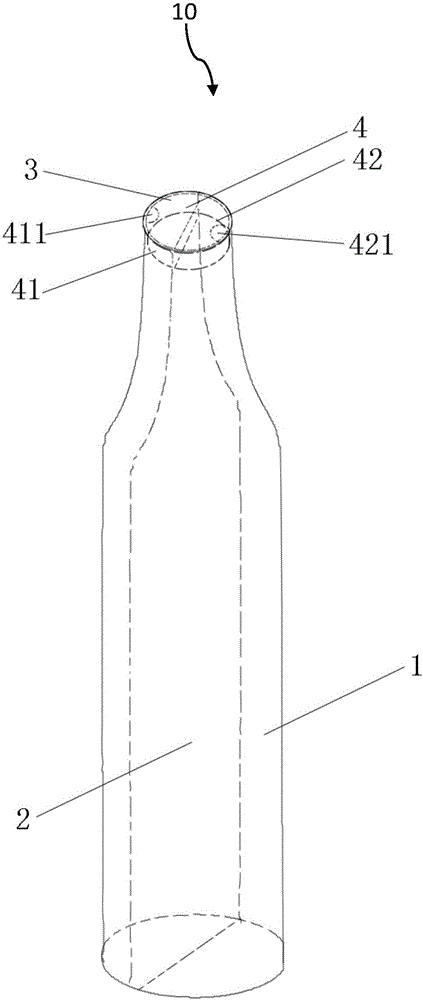 可以提供兩種口味飲料的分割式飲料瓶的制造方法與工藝