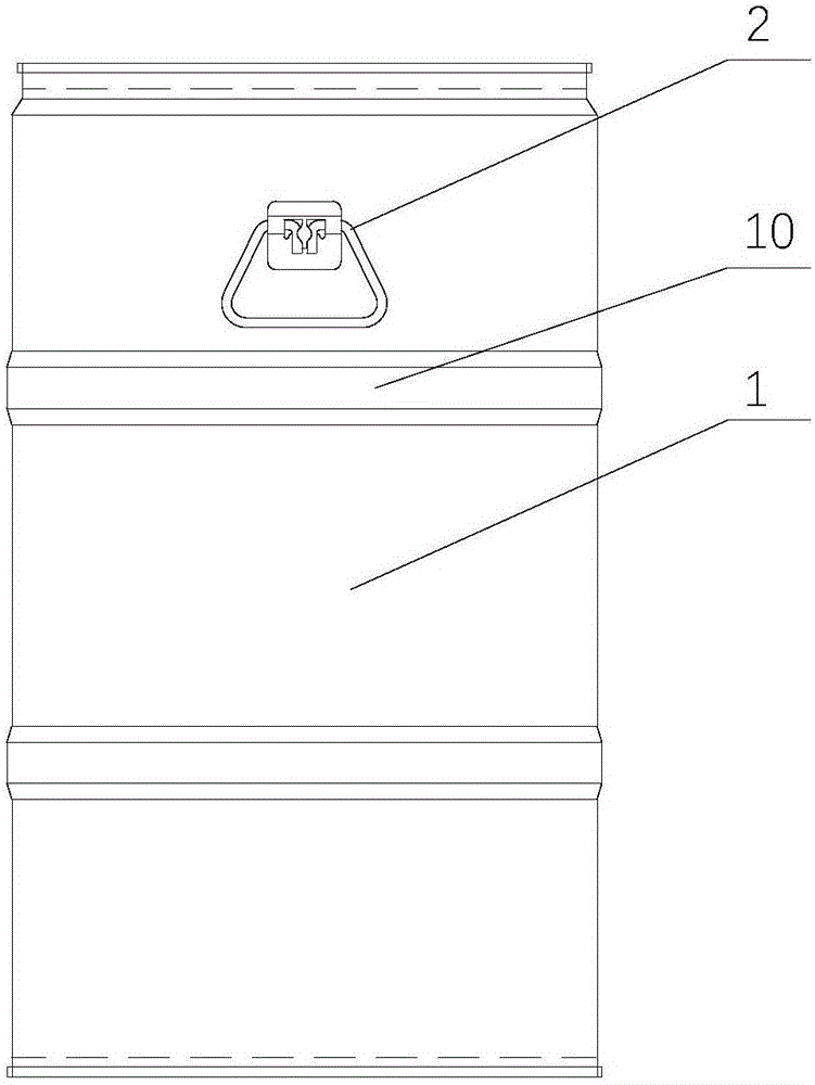 一種新型的原料桶的制造方法與工藝