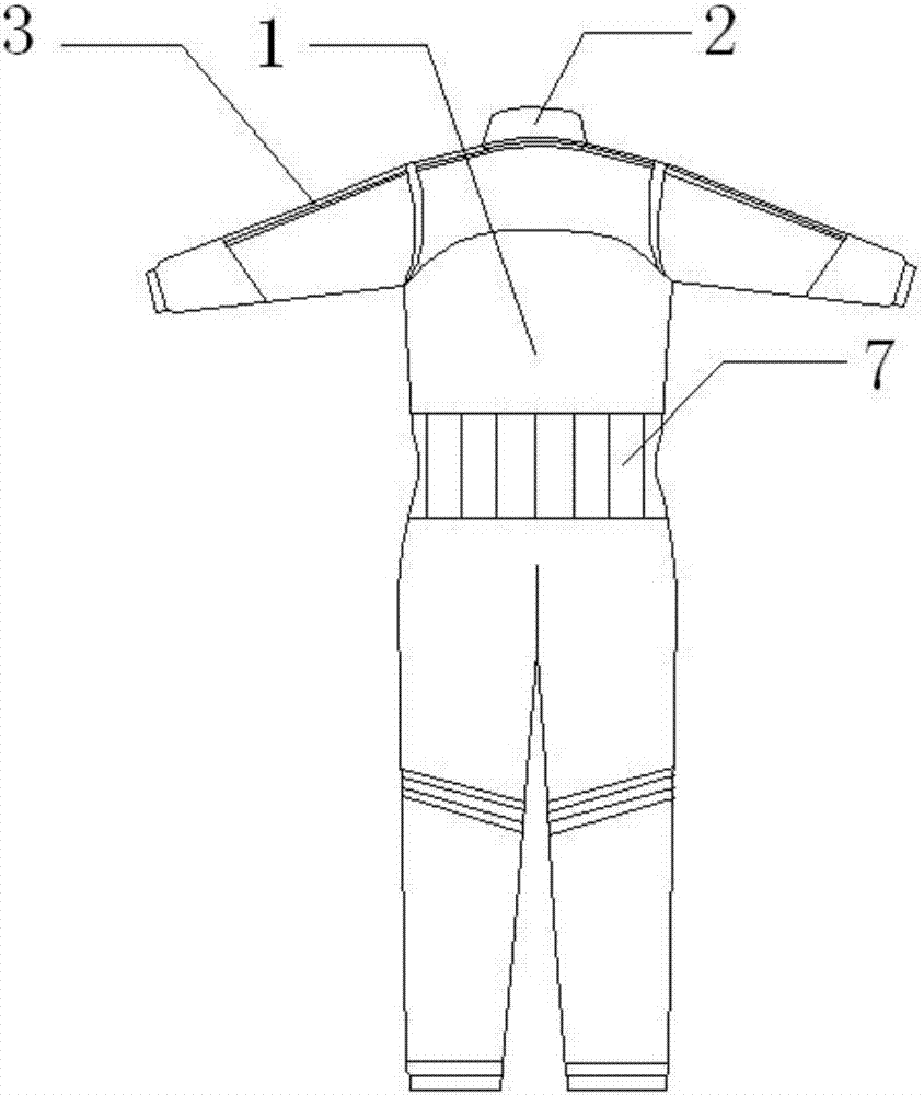 用于井下作业的智能呼救服的制造方法与工艺