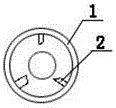 一種提高煙草烘后梗絲填充值的烘梗絲機(jī)螺旋導(dǎo)流裝置的制造方法