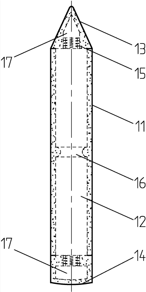 缓释足道养生按摩器的制造方法与工艺