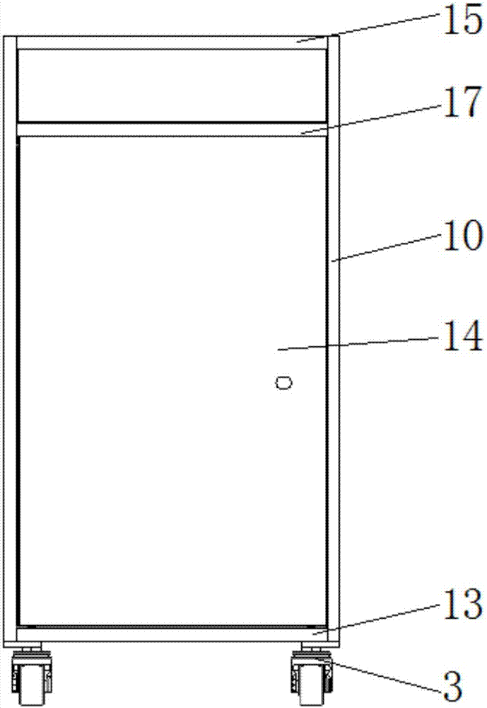 一種螺絲工具車的制造方法與工藝