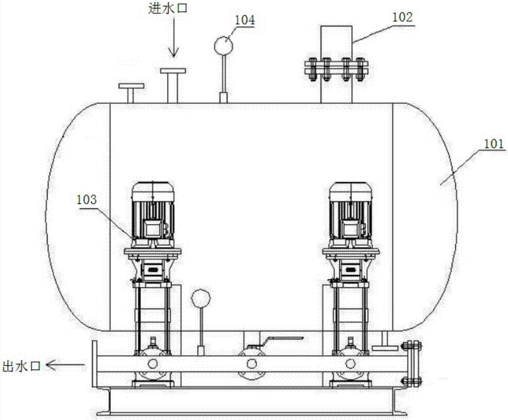 無負壓供水設備的製作方法