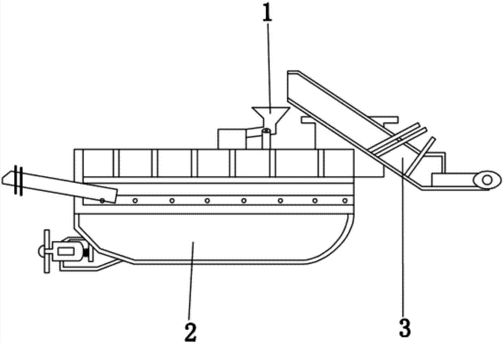 一种自动卸载水葫芦打捞船的制造方法与工艺