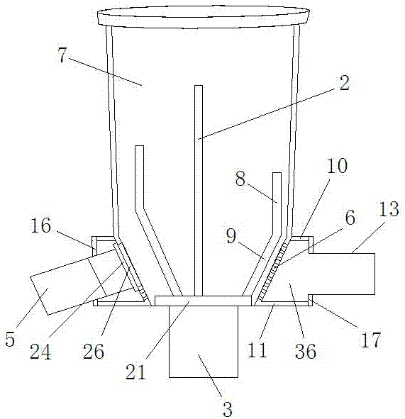 色母粒干燥機(jī)的加熱風(fēng)道結(jié)構(gòu)的制造方法與工藝