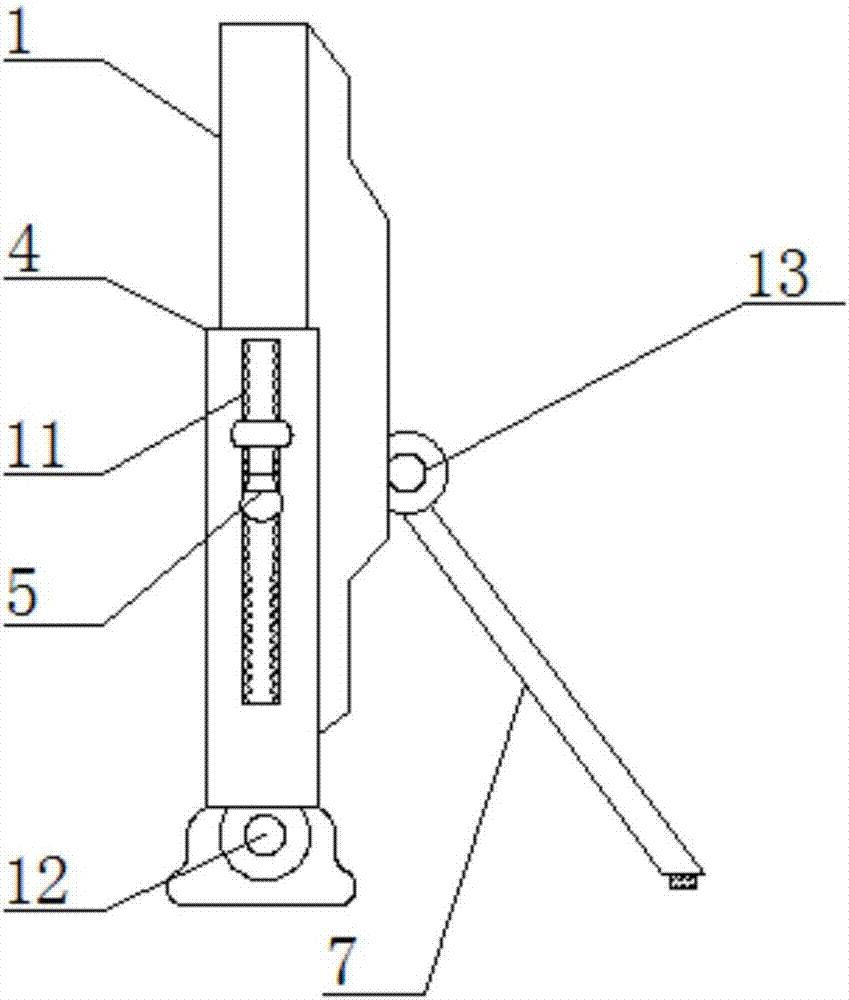 一種可調(diào)節(jié)高度的液晶電腦顯示屏的制造方法與工藝