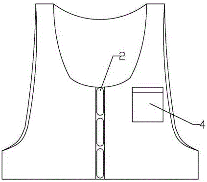 一种血液透析患者服的制造方法与工艺