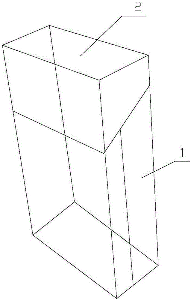 底部摺疊立體3d展示煙盒的製作方法