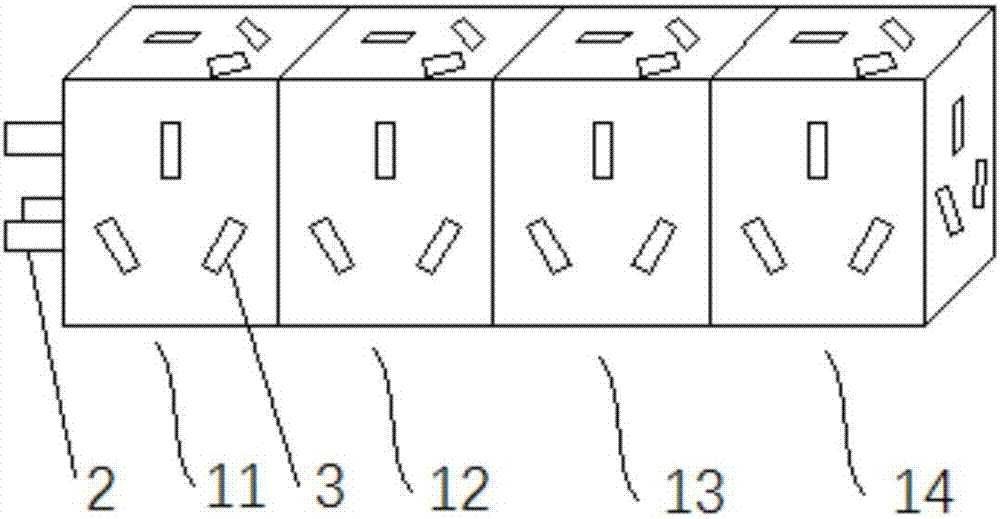 万能组合连接插座套装的制造方法与工艺