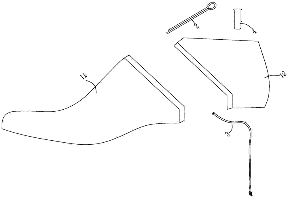 一種鋸斷鞋楦的制造方法與工藝