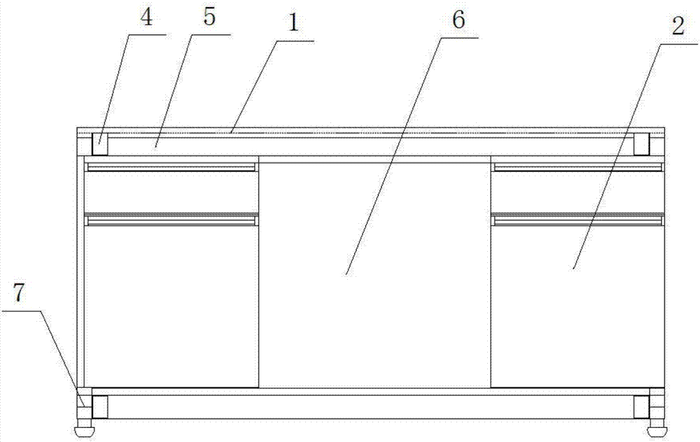 工作邊臺的制造方法與工藝