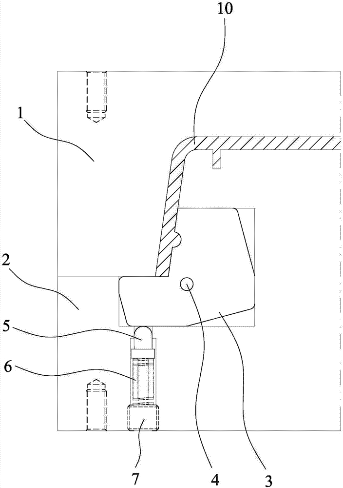 后模弹跳顶块模具的制造方法与工艺