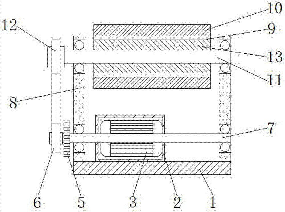 一种茶叶包装机用成品输送机构的制造方法与工艺