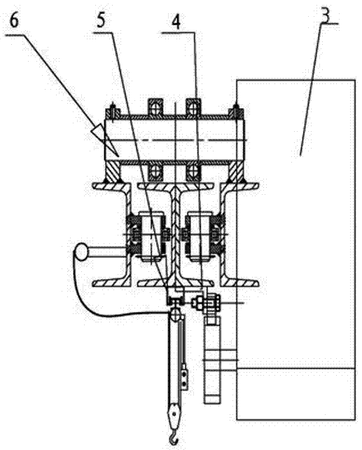 一种测井工程车吊车装置的制造方法
