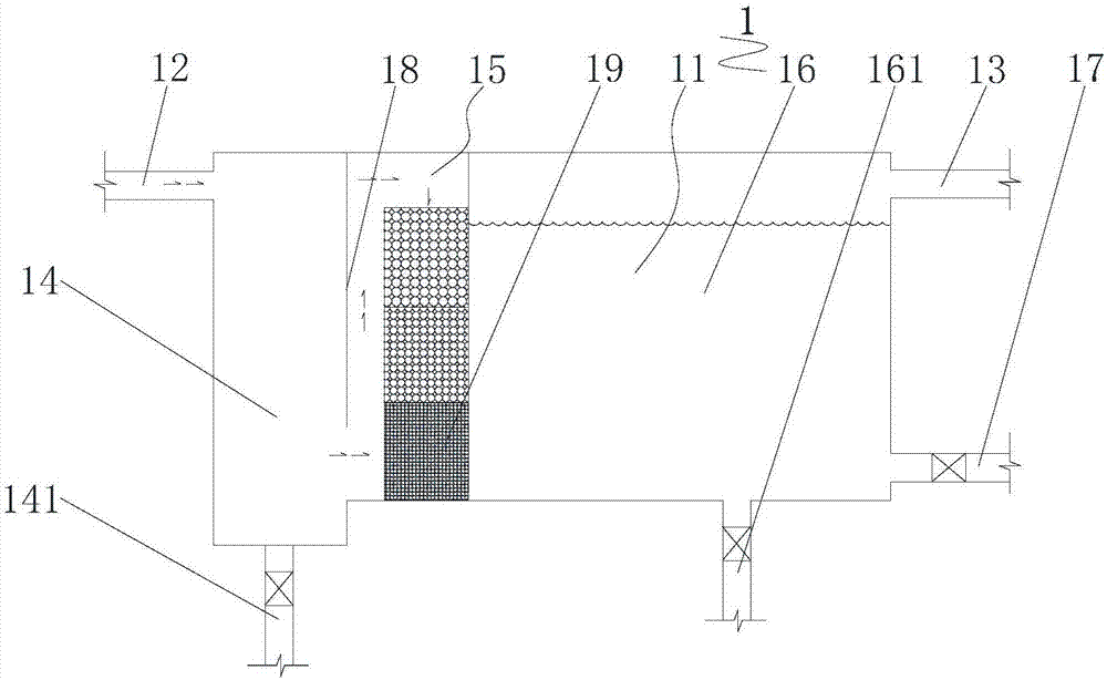 一种建筑顶板上的滤排蓄系统的制造方法与工艺