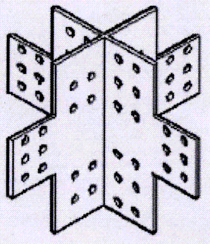 新型裝配式木結(jié)構(gòu)建筑十字鋼板連接節(jié)點的制造方法與工藝