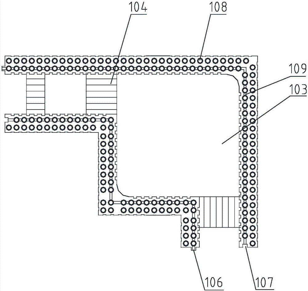 一种房屋建筑用EPS结构柱模块的制造方法与工艺