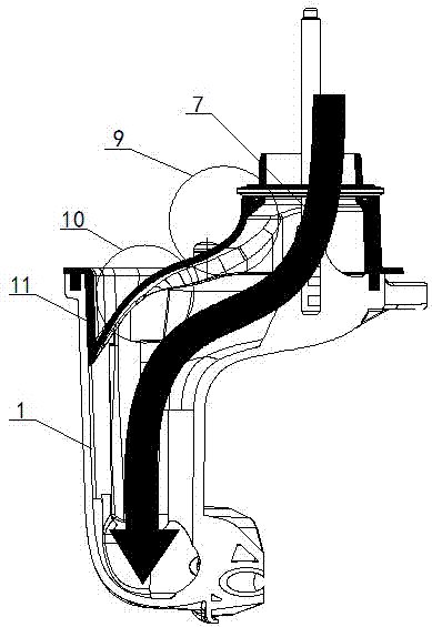 一種汽油發(fā)動(dòng)機(jī)空濾器的制造方法與工藝