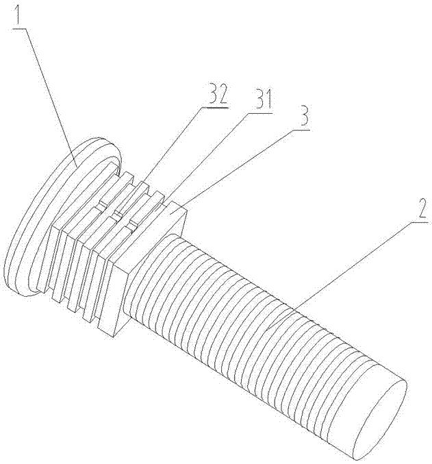 方颈螺栓的制造方法与工艺