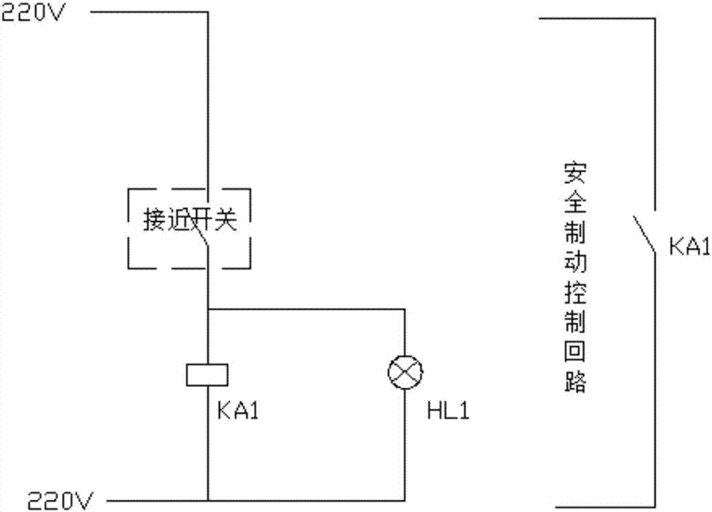 一种适用于凿井绞车的闸瓦磨损检测装置的制造方法