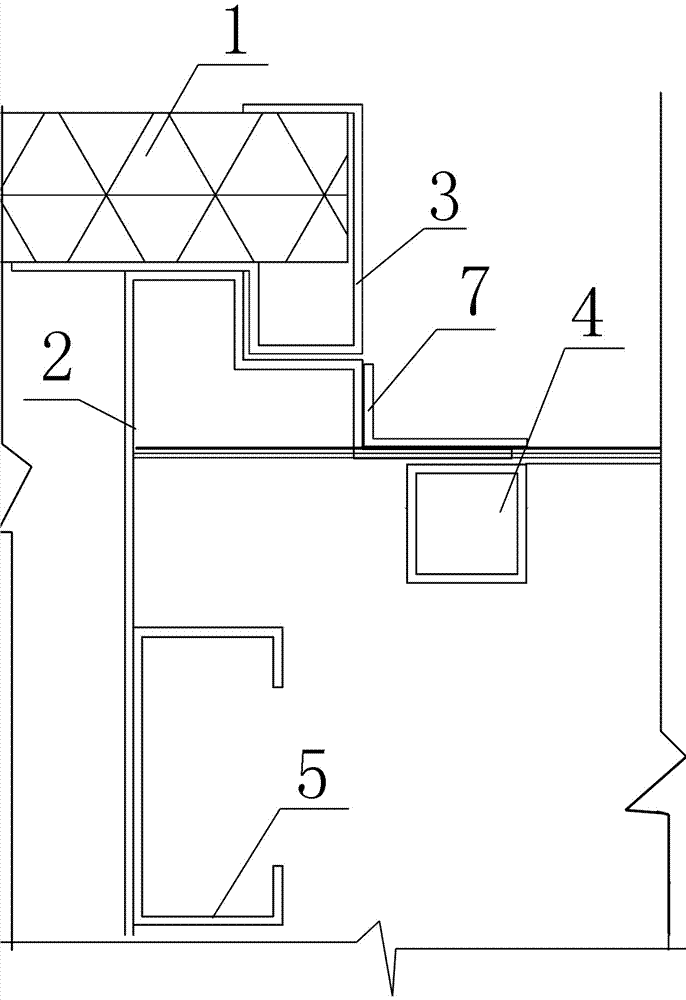 一種適用于箱式房屋面的檢修口結(jié)構(gòu)的制造方法與工藝