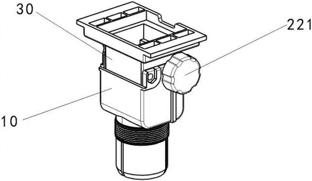 一种角度可自由调节的台秤显示设备连接装置的制造方法