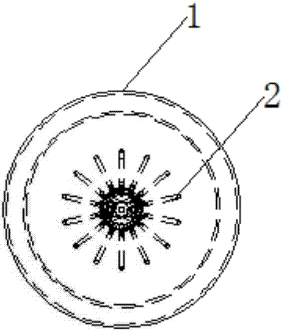 一种LED全周光光源结构的制造方法与工艺