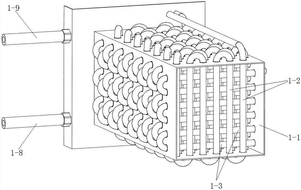 一种交叉式多循环管式加热装置及应用其的热水锅炉的制造方法