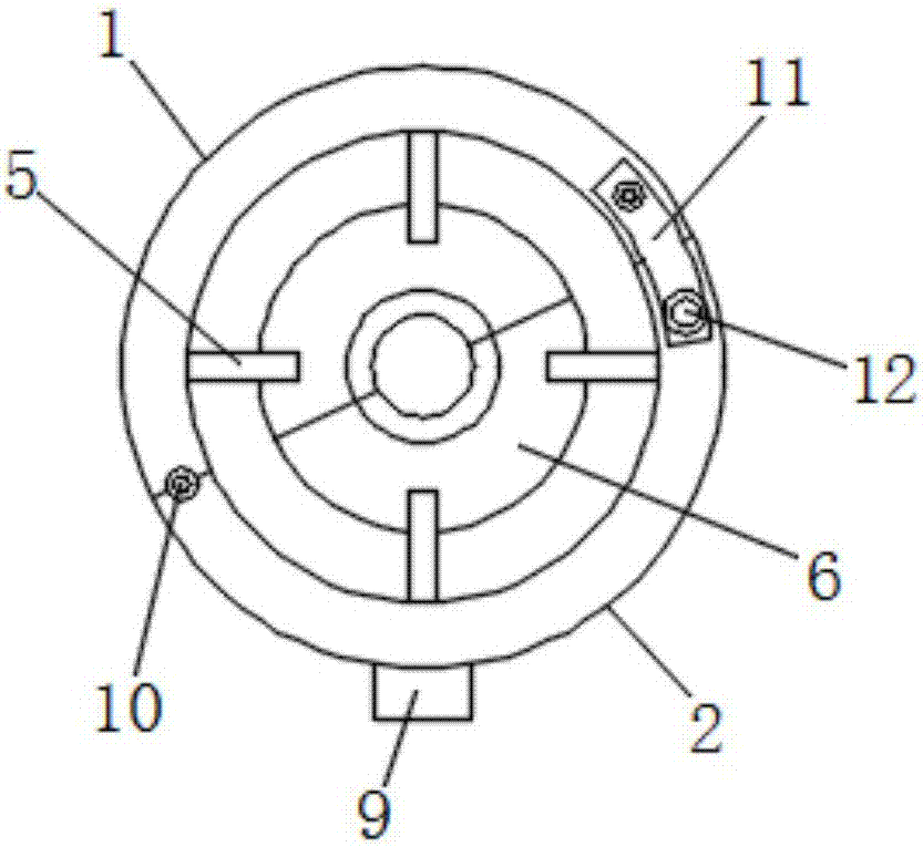 一種電網(wǎng)檢測(cè)溫度傳感器安裝結(jié)構(gòu)的制造方法與工藝