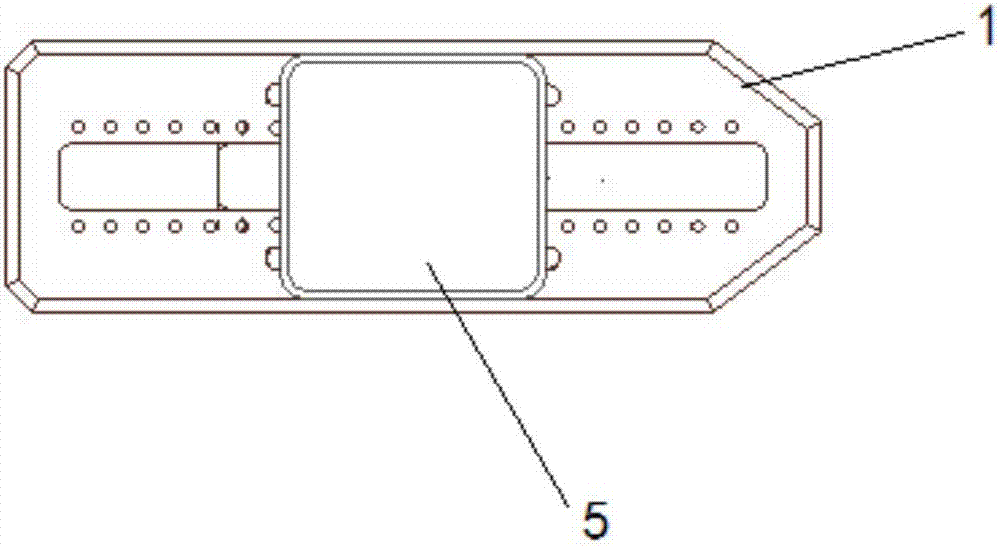 一种叠加式通用型干式变压器垫块的制造方法与工艺