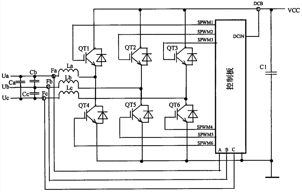 一種三相正弦波脈寬調(diào)制SPWM整流電源的制造方法與工藝