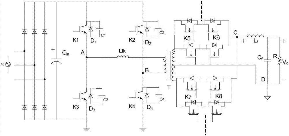 一种数字同步整流控制器的制造方法与工艺