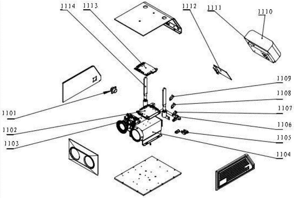 一種3D智能跟蹤高清便攜熱成像儀的制造方法與工藝