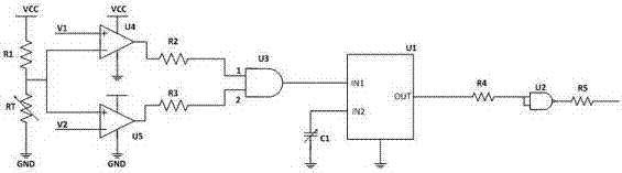 用于保護激光器的延時啟動電路的制造方法與工藝